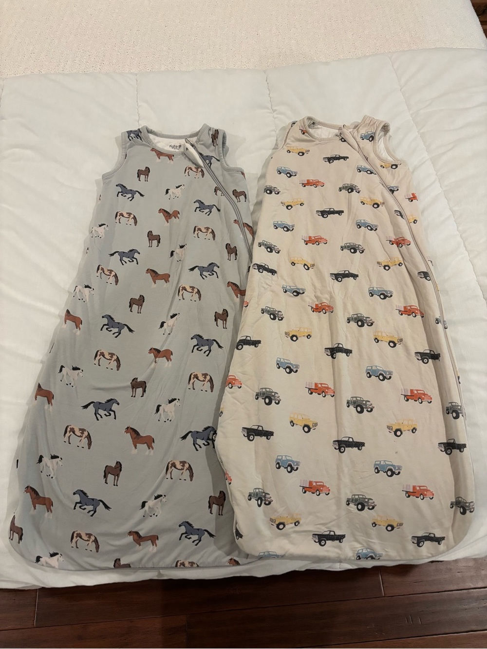 Kyte Baby Sleep Sacks x 2